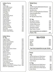 The Post Office menu 3