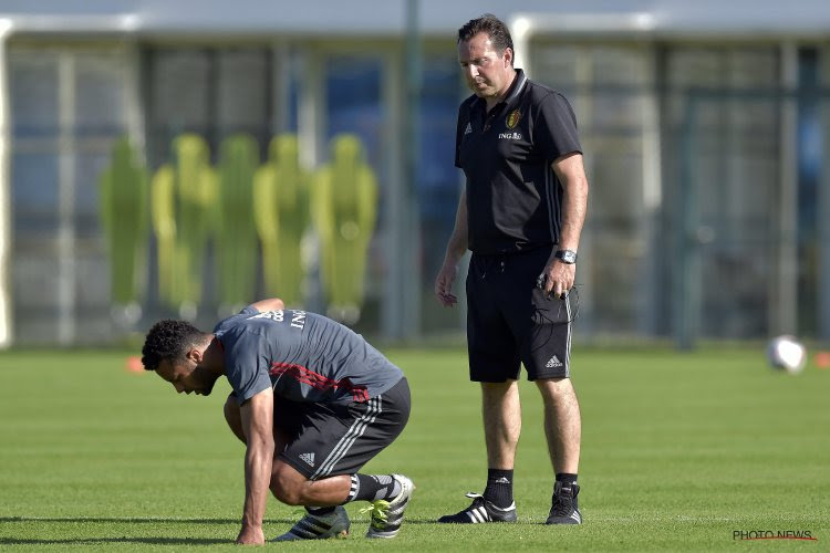 Rode Duivels trainden achter gesloten deuren, maar wij weten hoe het met de blessure van Dembélé is gesteld