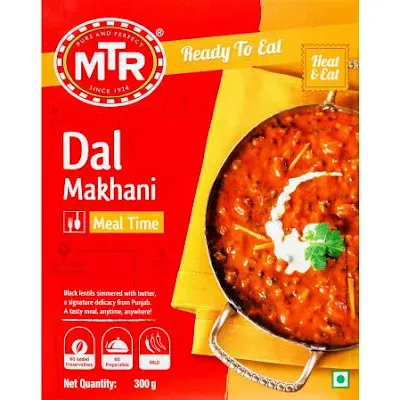 Mtr Ready To Eat Dal Makhani - 300 gm