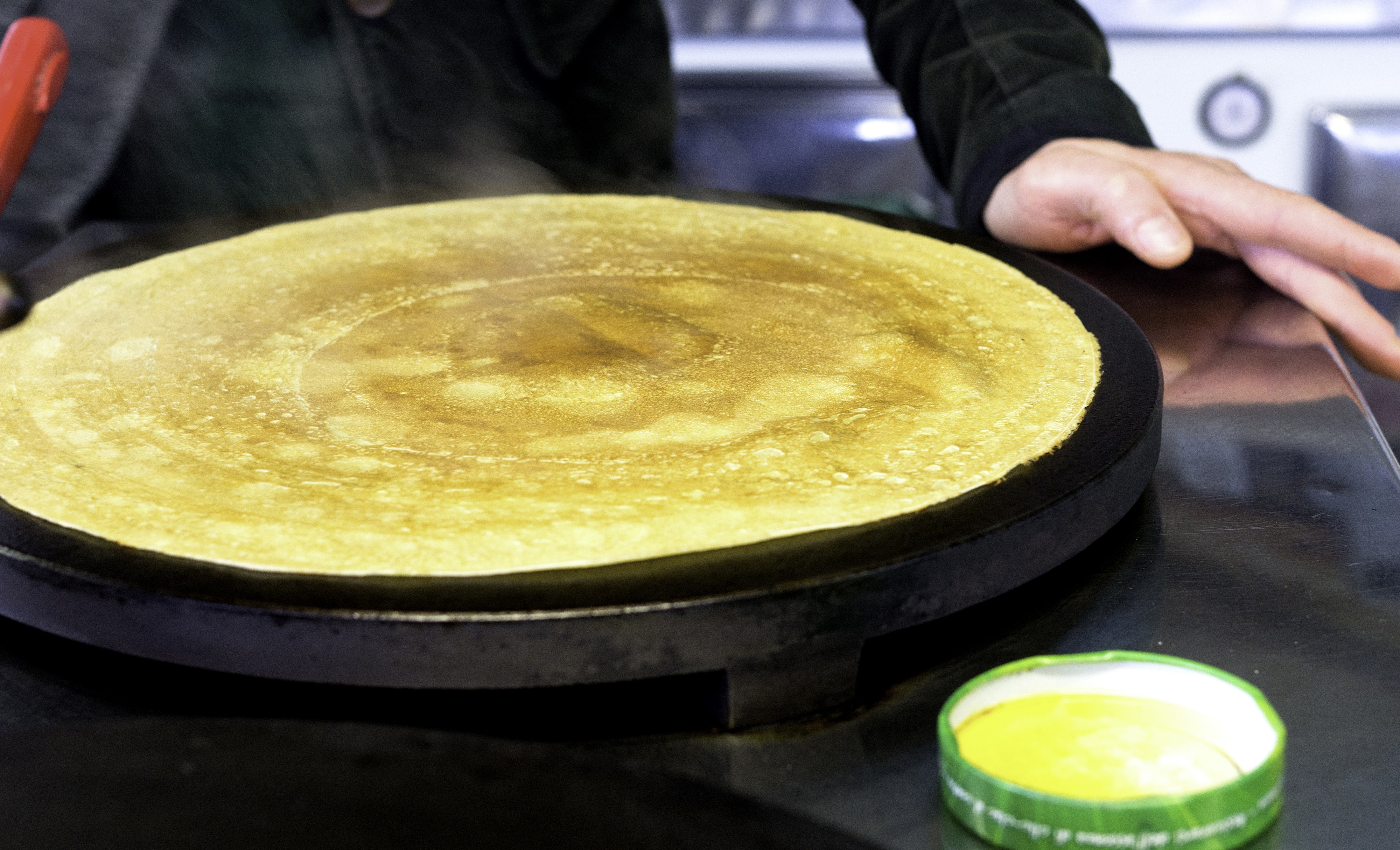 La crepe del furgoncino di manolina