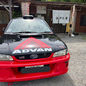 インプレッサ WRX STI GC8