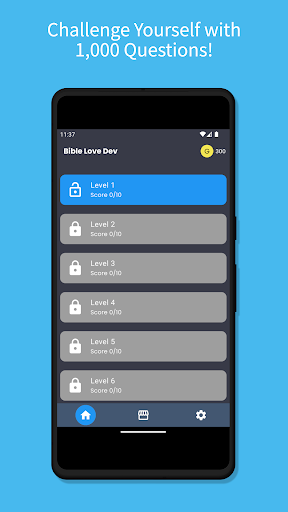 Screenshot Bible Trivia - Quiz Game
