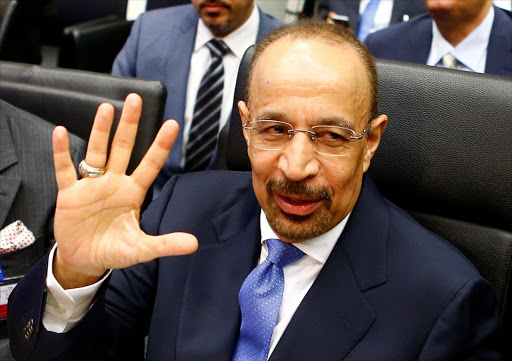 OIL TALKS: Saudi Arabia energy minister Khalid al-Falih is meeting with other Opec members in Algiers on September 23. Picture: REUTERS