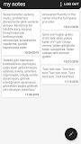 My notes