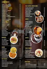 New Lassi Corner menu 1