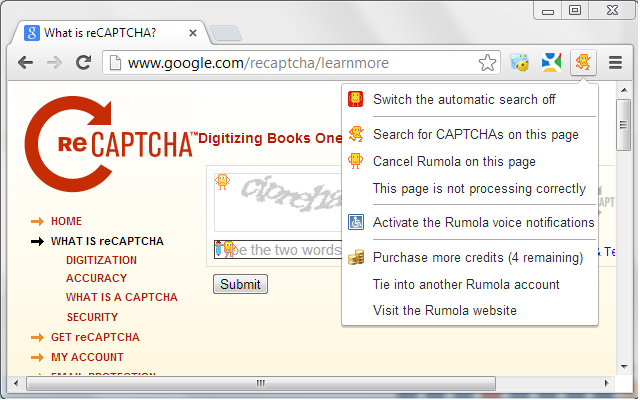 Rumola - bypass CAPTCHA Preview image 5