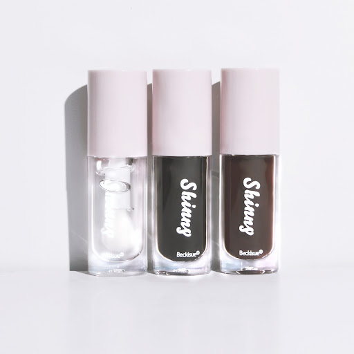 Title 2, Translucent Black Lip Gloss Water Light Mirror ...