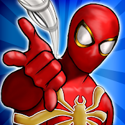 Flying Iron Rope Spider Legend Superhero Game 2018  Icon