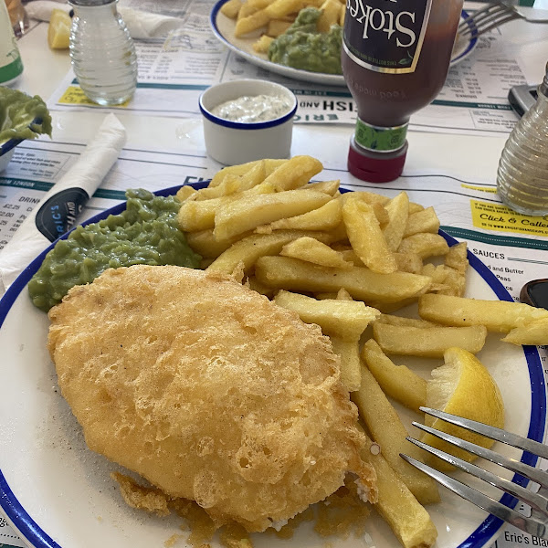 Gluten-Free at Eric's Fish & Chips
