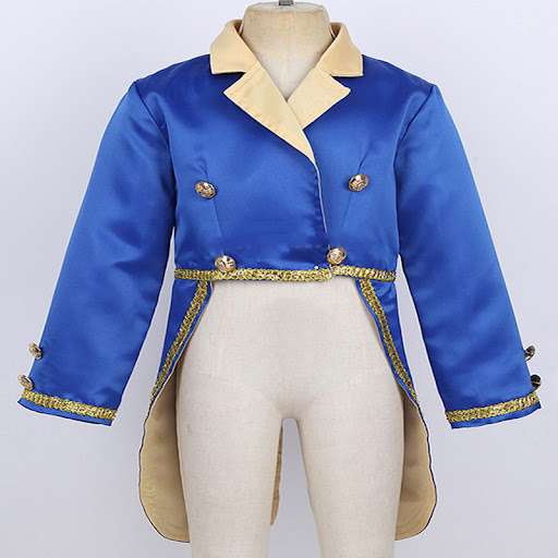 Title 5, Halloween Cosplay Diagonal Neck Tuxedo Costume....