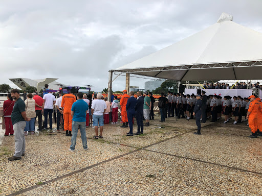 Flag Ceremony Brasilia Brazil 2018