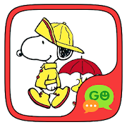 (FREE) GO SMS SNOOPY THEME 3.3.1 Icon