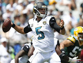 Blake Bortles est passé sur le billiard