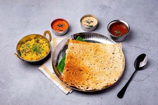 Crispy Rava Masala Dosa