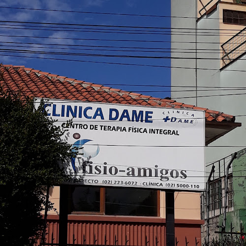 Opiniones de Clinica Dame en Quito - Fisioterapeuta