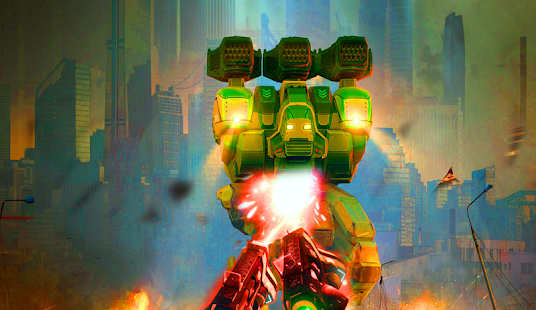 Modern War Robots 2019 : Robo War Shooting 1.0 APK + Mod (Unlimited money) for Android