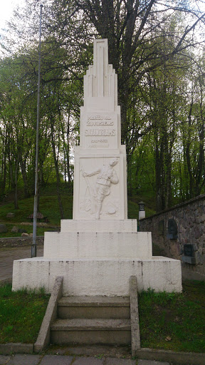 Monument for independence in P