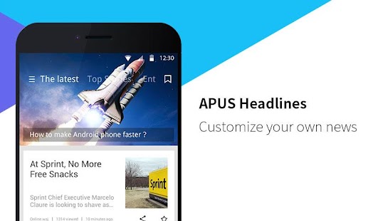 APUS Launcher - klein, schnell Screenshot