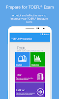 Latihan TOEFL® Structure Screenshot