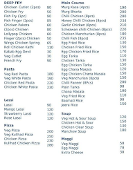 Metro Hangout menu 2