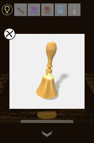 EscapeRooms豚の帽子亭から脱出2_ベル