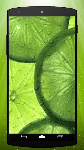 Lime Live Wallpaper