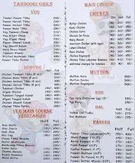 Chaska -E-Chicken menu 1