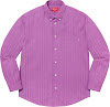 jacquard stripe twill shirt