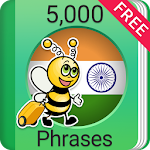 Cover Image of Download Learn Hindi 5,000 Phrases 1.15 APK