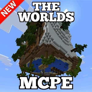 The Worlds map for MCPE  Icon