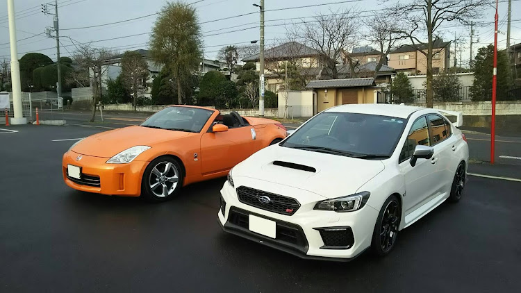 WRX STIの#フェアレディＺ33・RECARO・初体験♡に関するカスタム事例の投稿画像1枚目