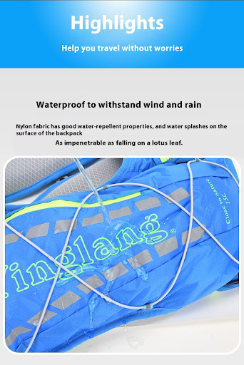 Title 22, Cycling Running Backpack Vest Bag for Outdoor M...