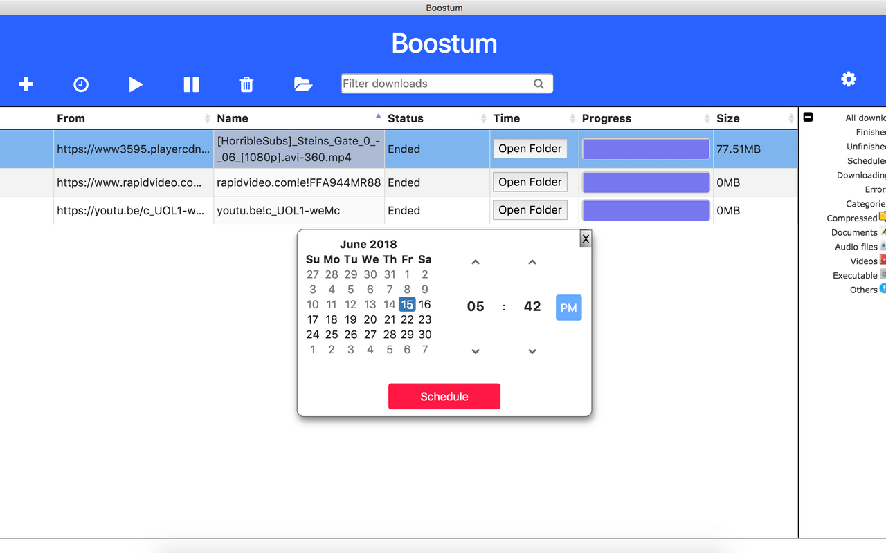 Boostum download manager Preview image 4