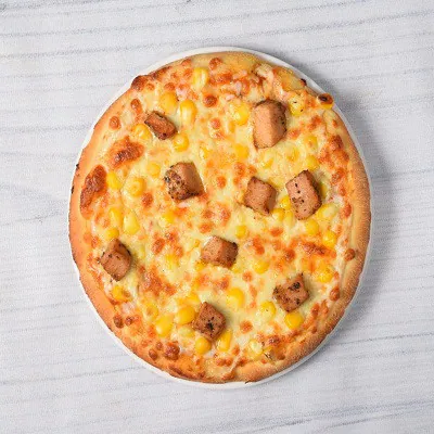 Cheese & Bbq Chicken Pizza