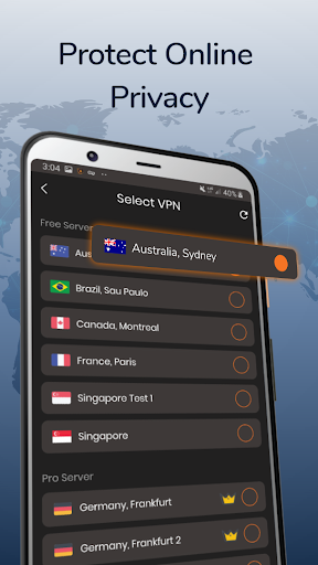 Screenshot Speed VPN Secure & Fast Access