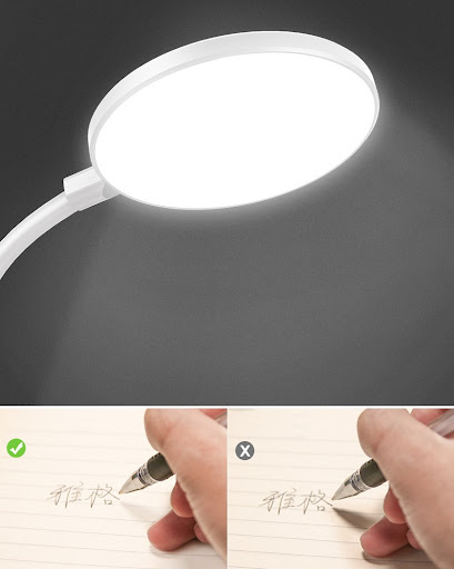 Title 5, USB Creative Charging Dimming LED Table Lamp, p...