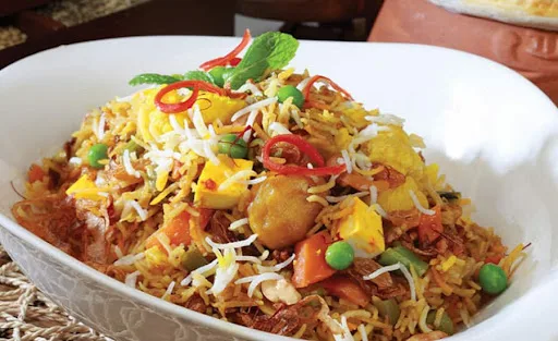 Hydrabadi Prawn Dum Biryani