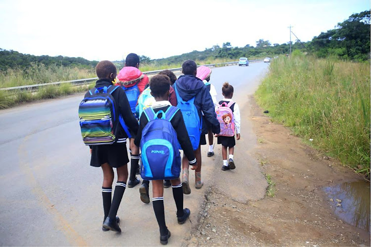 Because township schools are often dysfunctional, parents who can afford it send their children long distances to Model C schools in the better part of town.