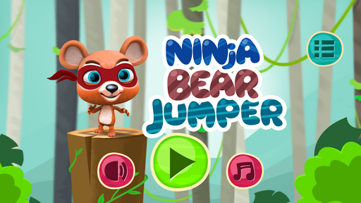 Ninja Bear Jumper Racing Game