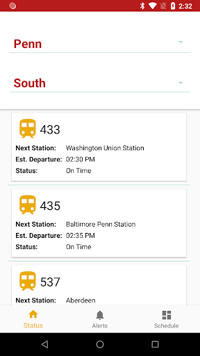 MARC Commuter - Live MARC train status updates