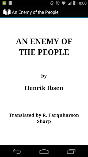 An Enemy of the People