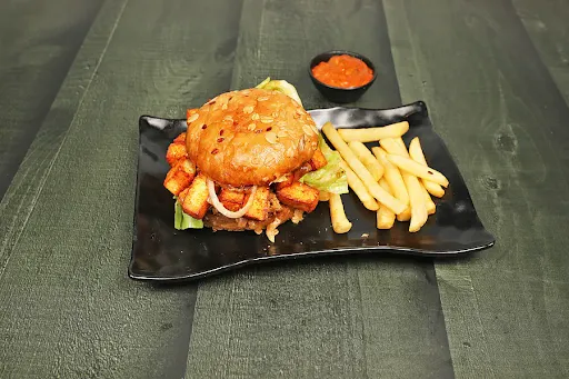 Paneer Bob Marley Burger