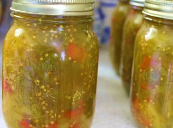 Green Tomato Relish_image