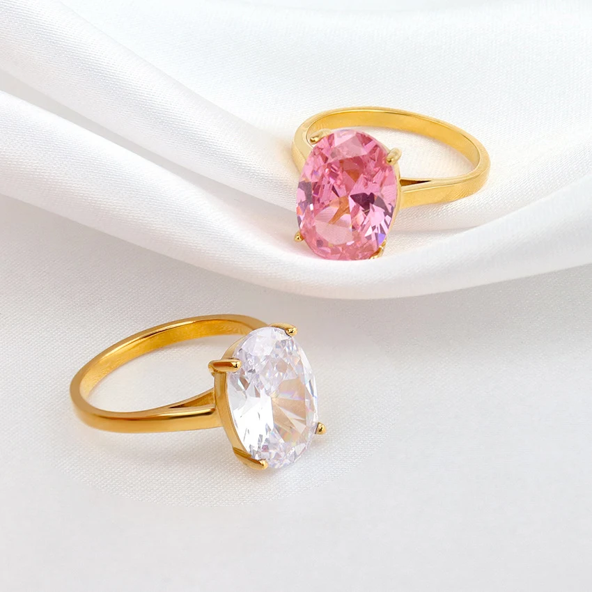 French Entry Lux Personality Ring