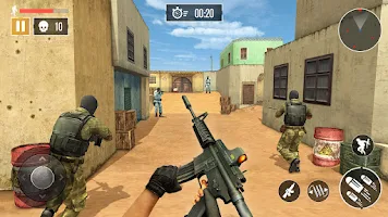 FPS Commando Strike 3D para Android - Download