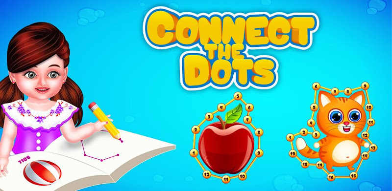 Dot to Dot - Connect Dots - Kids Puzzle Game
