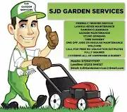 SJD Garden Services Logo