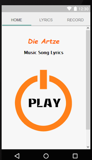 Die Arzte Song Lyrics