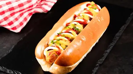 Chicken Sausage Hot Dog