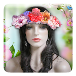 Flower Crown Hair Salon Apk